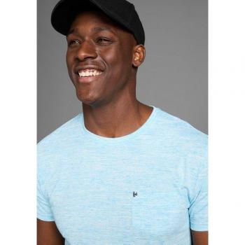 Bruno Banani Casual T-Shirt, Slim Fit, Kurzarm, unifarben