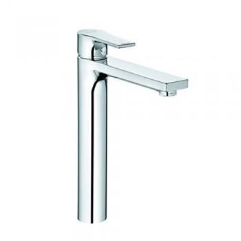 Mezclador KLUDI Lavabo Monomando 240 mm Color Cromado Sin Válvula