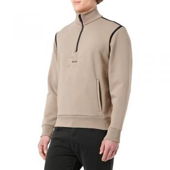 BOSS GREEN Sweatshirt »Sweat Tape« in einfarbigem Logo-Stil