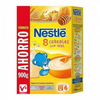 Nestlé 8 Cereales con Miel 900g