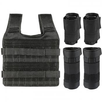Chaleco Peso Variable 35 kg (Pierna 6 kg, Brazo 5 kg)