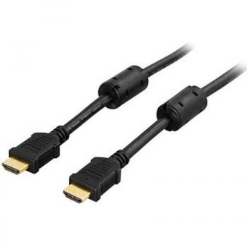 Cavo HDMI 2 metri Alta Velocità con Ethernet, Nero