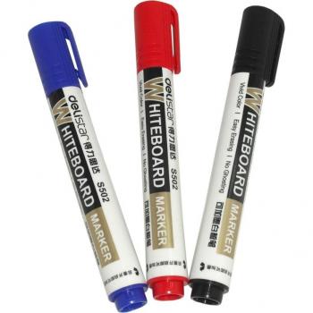 S502 Tafelmarker in Schwarz und Blau
