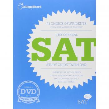 Official Sat Study Guide With Dvd (College Board Official Sat Study Guide (W/dvd))