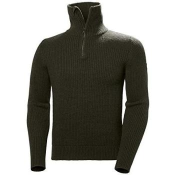Suéter Helly Hansen Marka Wool, Hombre, Verde 482, XX-Large