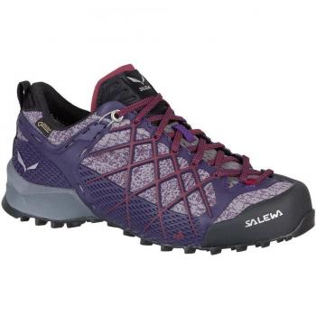 Salewa Ws Wildfire Gtx Zapatillas de senderismo Mujer, Negro (Black / Purple 0917), 39 EU