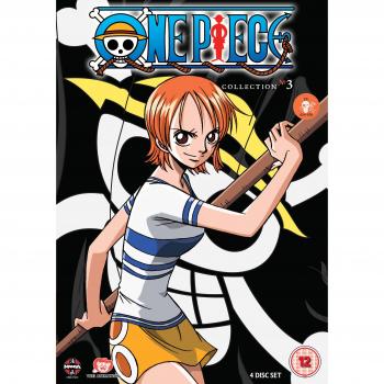 Collection 3 DVD Uncut One Piece (Épisodes 54-78)