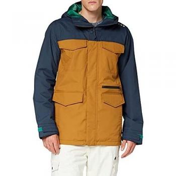 Burton Covert Snowboard Jacket Uomo Blue S