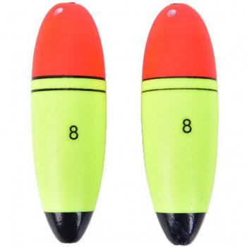 EVA Bobbers de Pesca con Colores Vivos
