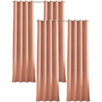 Cortina Duo Lona 140x260 cm – Pack con Cojines Incluidos, España