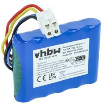 Kit batterie VHBW 20 V Li‑ion – 1,5 Ah, compatible Ferrex 800 M² 2021