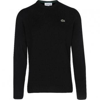LACOSTE Herren Oberteil Schwarz Classic Fit 2XL