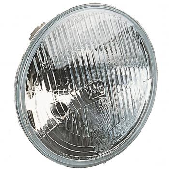 HELLA 1A6 002 395-991 Hauptscheinwerfersatz – 2× 7 H4 Halogen, High/Low Beam, 12V