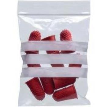 Gripseal Resealable Polythene Bags, Write on W x L