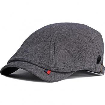 Casual Style Newsboy Hat