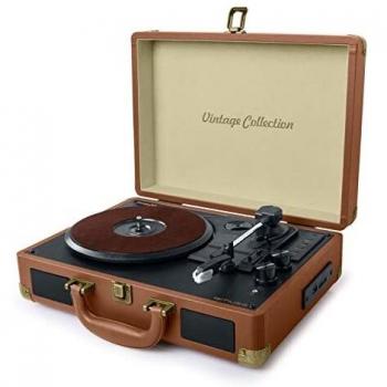 Muse MT-103 CL Tocadiscos Bluetooth Camel