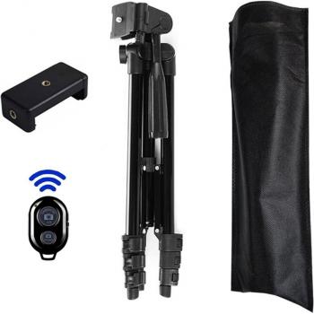 Trépied mobile avec télécommande pour GoPro Hero 9 8 7 et Xiaomi Yi