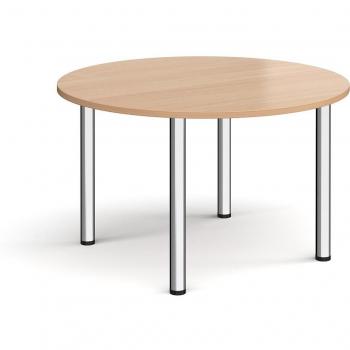 Circular Radial Leg Office Boardroom Table