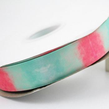 Bunte Dekorationsbänder für Stirnbänder 50m