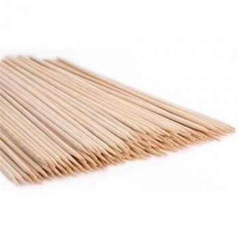 Bâtons de brochette en bambou pour barbecue
