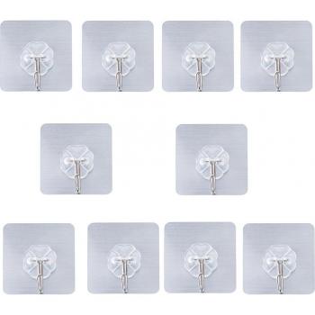LIYIMENG Clover Design Wall Hooks