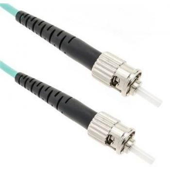 Câble OM4 10 m – fibre multimode 50 µm/125 µm (simplex, st‑st)