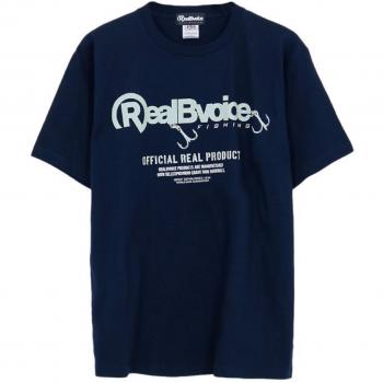 Real B Voice XL Navy Tee