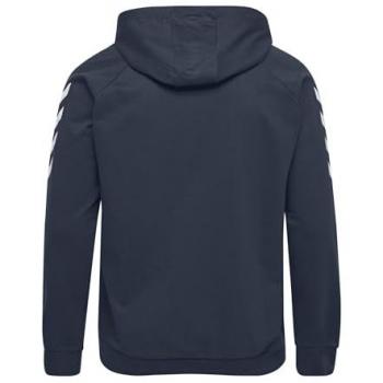 Hummell Rebel Black Hoodie 16 Años