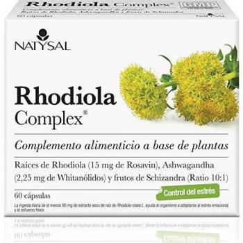 Rhodiola complex 60 cápsulas. Natysal