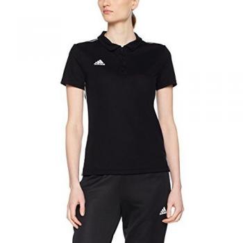Adidas Damen CORE18 Sport-Polo W 2XS Schwarz-Weiß