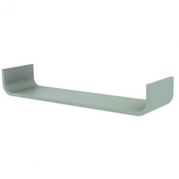 Tenzo Wandregal »FLOWER« Salbei 12.0 H x 80.0 W x 20.0 D cm