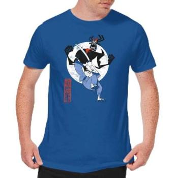 Jack the Samurai Epic T-Shirt – Royal Blue, Men's L