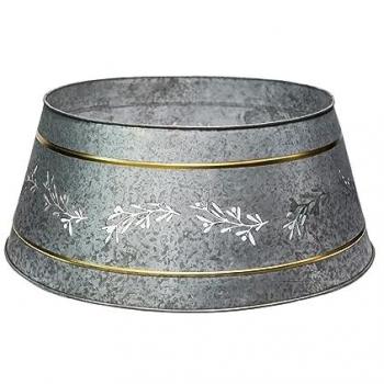 Lightweight Galvanised Iron Mistletoe Tree Skirt