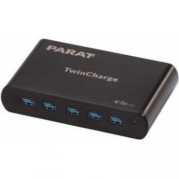 Parat PARAPROJECT TC-5 Chargeur Multi-Appareils