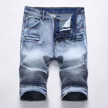Pantalones Vaqueros Cortos Hombre Denim Hombre Casual