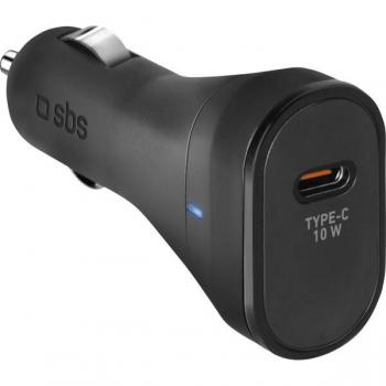 SBS 10W USB-C Auto Ladegerät