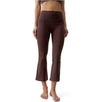 Legging Activité Born Living Jin Flare Marron Femme – Small