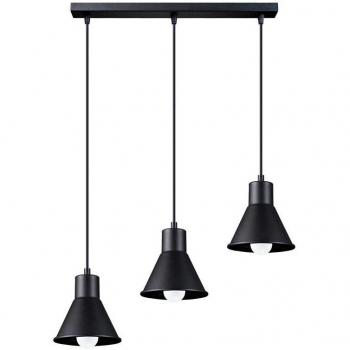 Lampe suspendue Sollux Taleja 3 ampoules E27