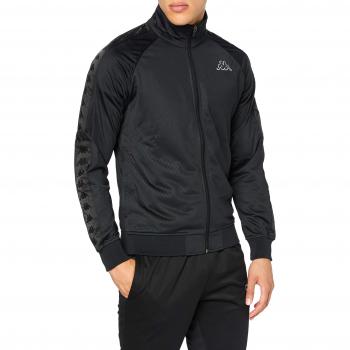 Zambur 222 Kappa Banda Chaqueta Hombre Black M