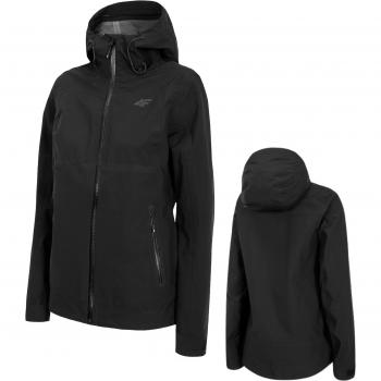 4F Women's KUDT001 H4L20 Deep Black XS Windbreaker