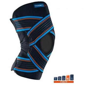 Knieschienen-Strapping Thuasne Schwarz für Sport