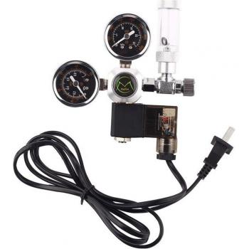 Regulador de CO2 con Solenoide para Acuarios