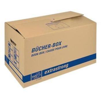 Dinkhauser Umzugskartons Bücher-Box 5 Stück 58 x 30 x 34 cm