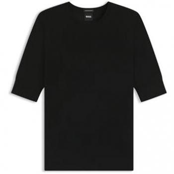 BOSS Slim Fit Frauenpullover Schwarz 50544996 M