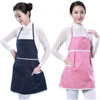 Large Size Silver Fiber Maternity Radiation Protection Dress