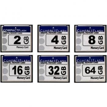 Carte mémoire CF compacte 16 Go