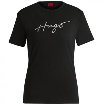T-shirt HUGO Damacia 3 Nero S