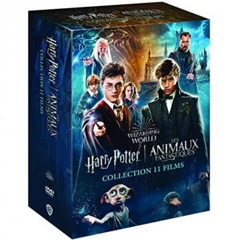 Coffret DVD Intégrale Harry Potter et Animaux Fantastiques