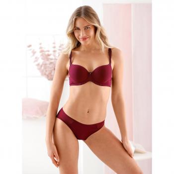 Soutien‑gorge Rouge Foncé avec Armatures Viania