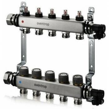 Collecteur Oventrop Multidis SFQ 11 circuits M 30x1,5